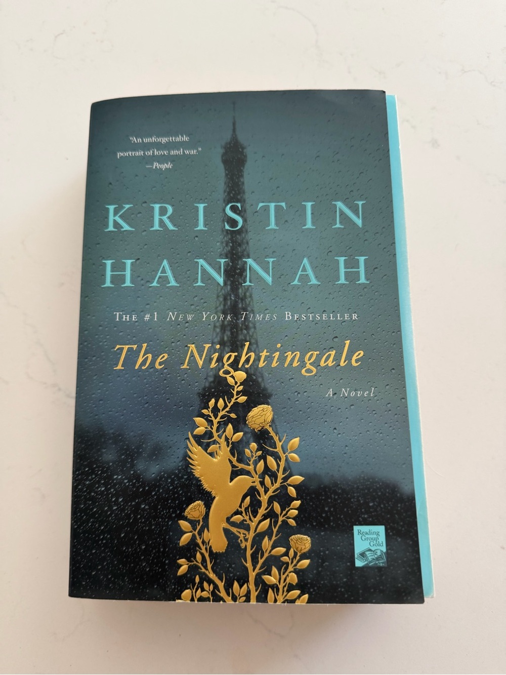 The Nightingale -Kristin Hannah Paperback Novel
